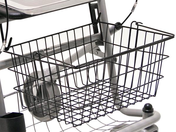 Drive Medical Rollatorkorb ohne Haken für Standardrollatoren
